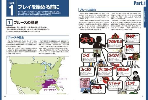 Easy to Understand with DVD & CD! First Blues Guitar New Edition (Rittor Music Mook)