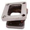 Stainless Steel 15 Degree Turbo Exhaust Manifold Flange Adapter Fitting for T3 T4 Turbo Auto Parts