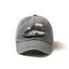 Un Cappellino da Baseball con un Grande Motivo di Pesce, Taglia Regolabile, Leggero, Protezione Solare e Multifunzionale, Cappello Classico