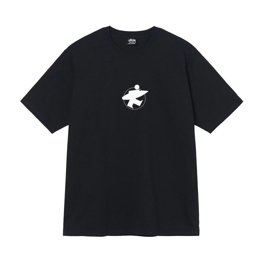 Three Standard New 2025 Men's and Women's Short-sleeved Summer Men's Loose 230g High-quality T-shirt