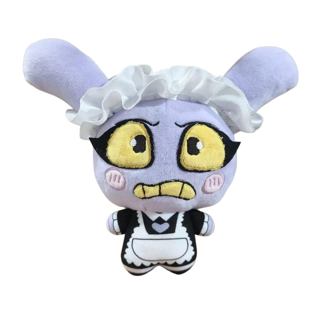 Kawaii The Amazing Digital Circus Plush Keychain Set 3pcs Pomni Jax Caine Soft Mini Dolls For Fans Bag Charm And Birthday Gift