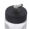 22Cc Airbrush Paint Glass Bottle Jar Suction Lid Spray Pot Drawing Nail Art Tool