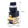 Kaixiang LA38-20X/3 Rotary Selector Switch