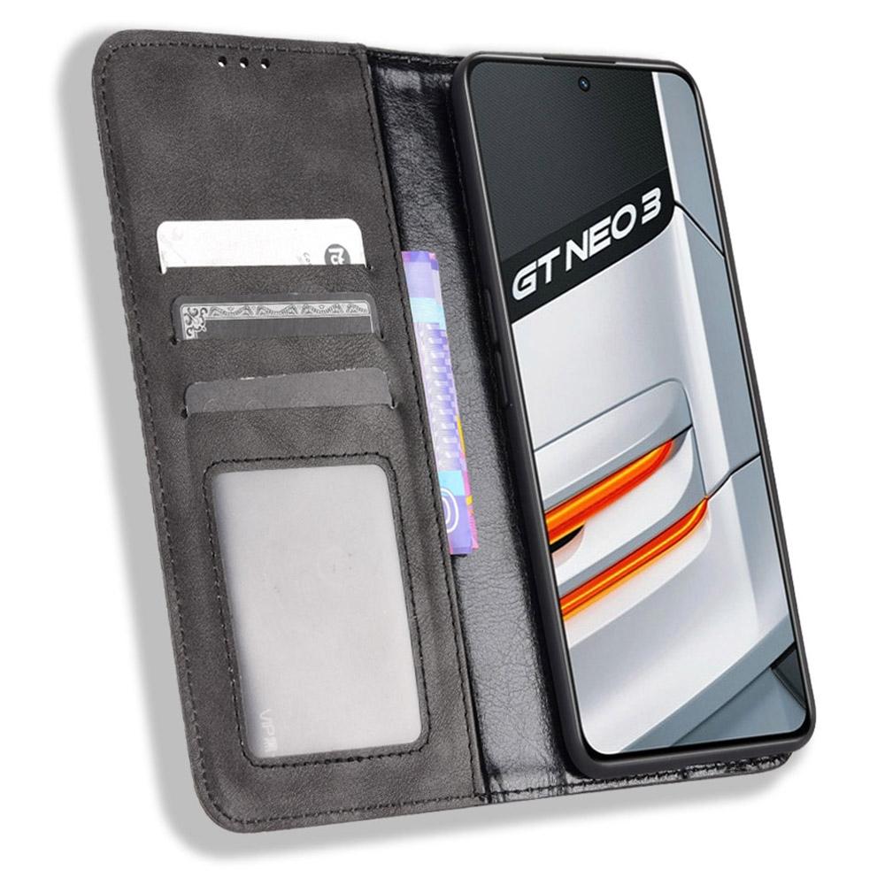 Black PU Leather