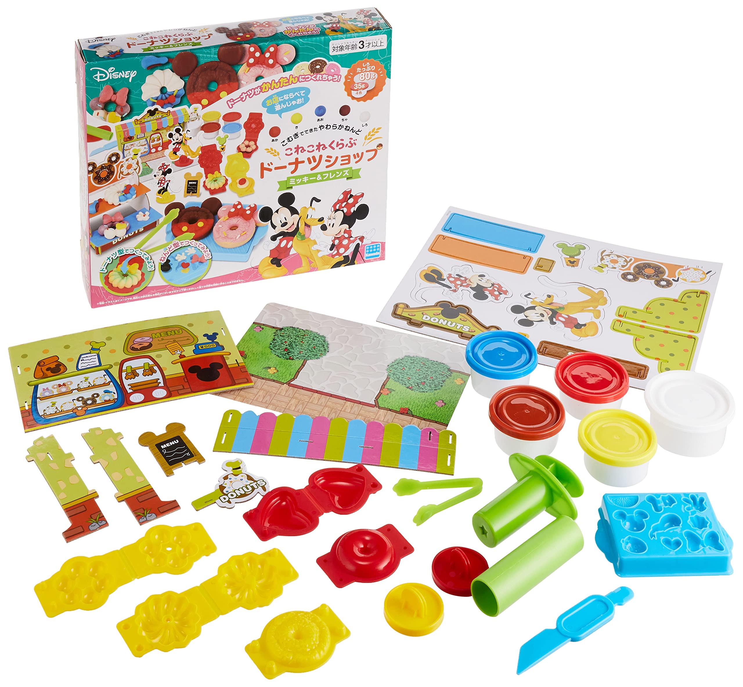 

Kawada Konekone Club Магазин пончиков Микки и друзья NKCC-03