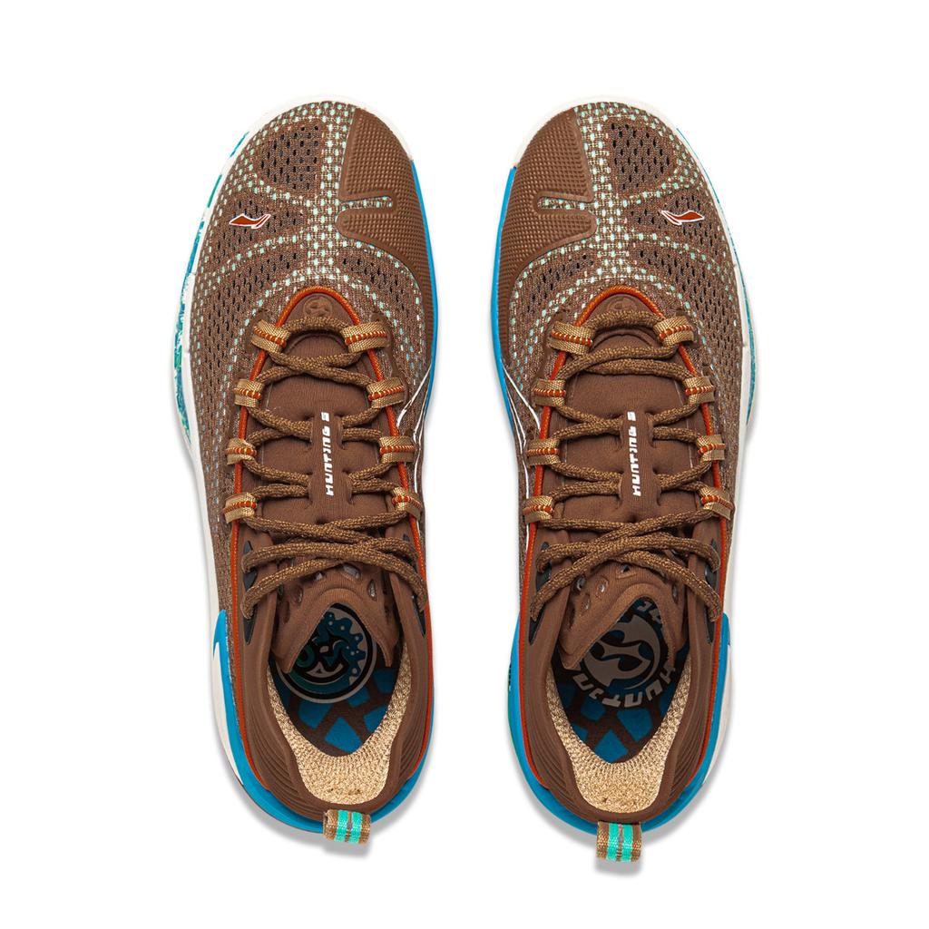 Li Ning BadFive Chase 1 Super Cushioning Slip Resistant Breathable Rebound Low Top Outdoor Performance Basketball Shoes ABFV007-4