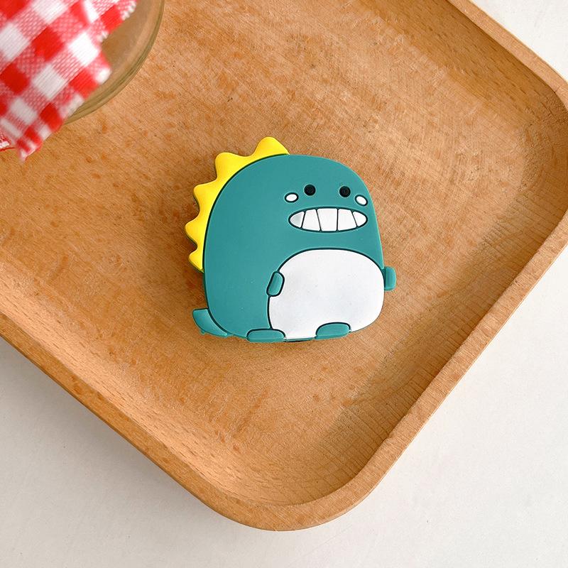 Cartoon Mobile Phone Airbag Bracket Dinosaur Mouse Girl Retractable And Pasted Desktop Bracket Portable