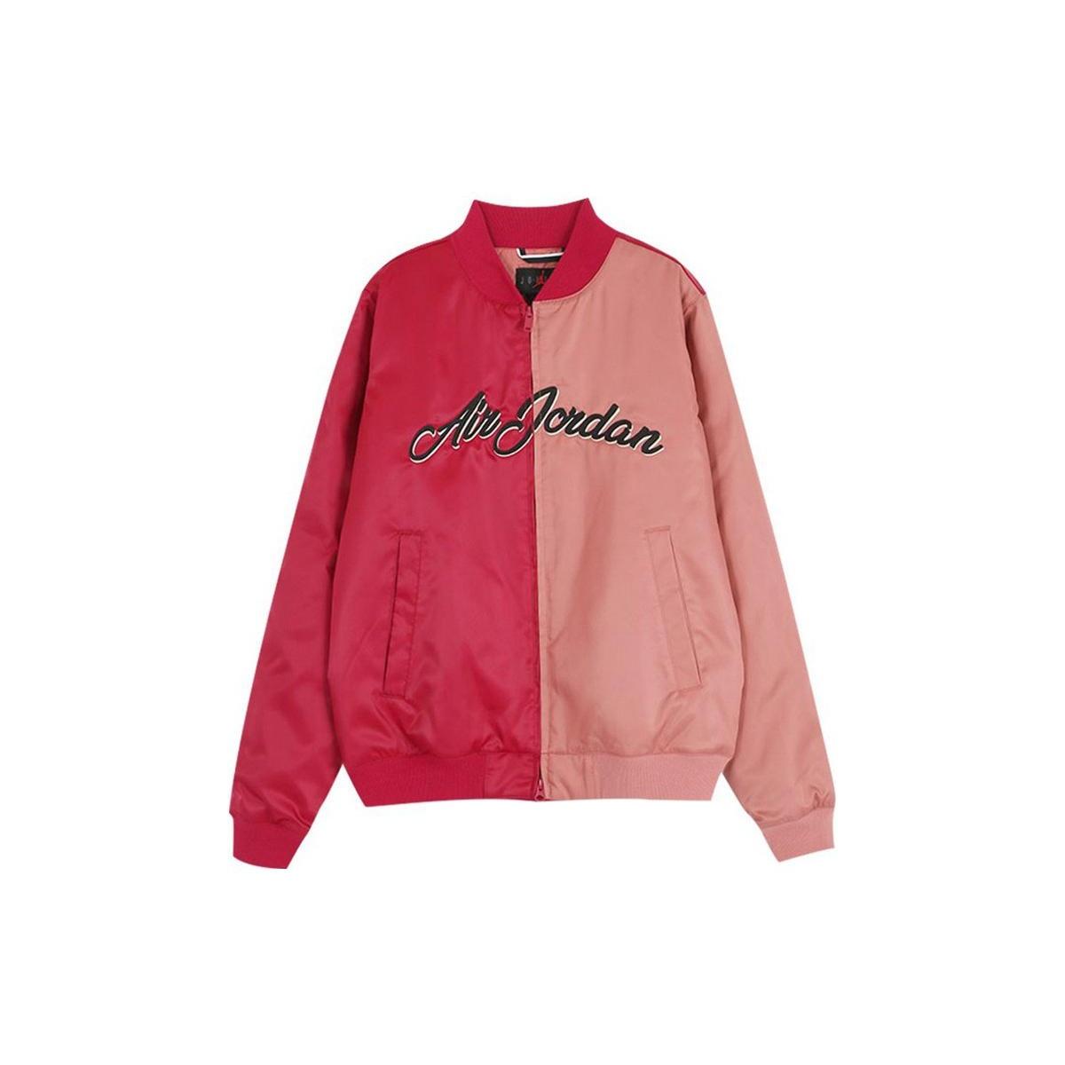 Nike AS M J REMASTERED HBR JKT NOBLE Red Men s CD5760-620 L