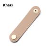 Cable Organizer Leather Wire Binding Data Cable Tie Management Bobbin Winder Marker Holder Tape Lead Straps Cord Holder
