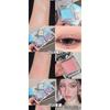 Smooth Silky Shimmery Single Color Eyeshadow Long Lasting Easy To Apply