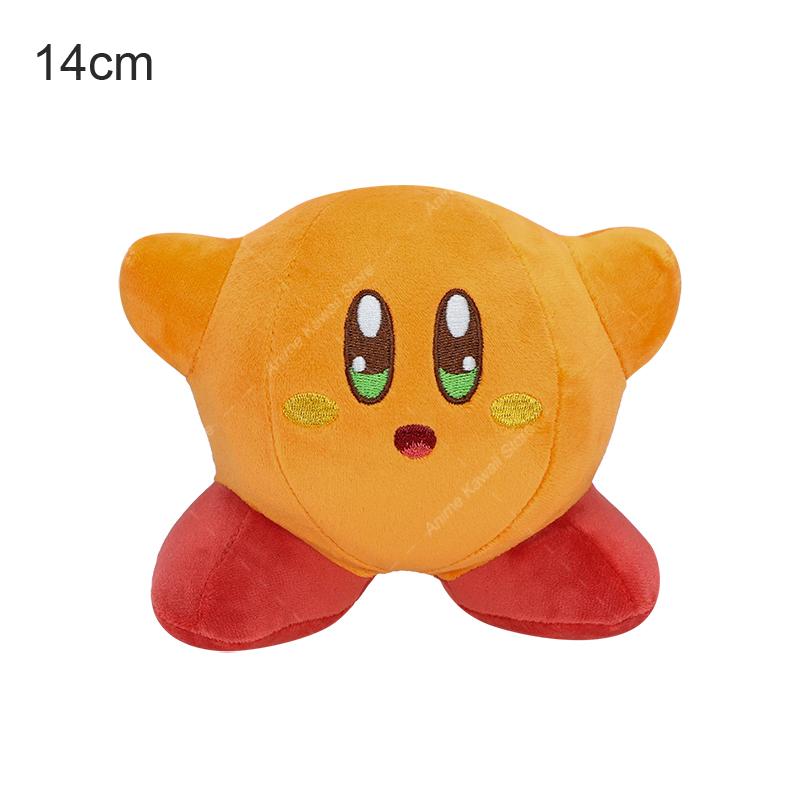 Poupée en peluche Kawaii Étoile Kirby Cœur Kirby Qualité Dessin Animé Peluche Jouets Pour Enfants Noël Anniversaire Super Cadeau