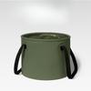 Car Wash Bucket Foldable Camping Bucket Portable Outdoor Travel Basin For Fishing Gardening Pet Cleaning BBQ Hiking Yard