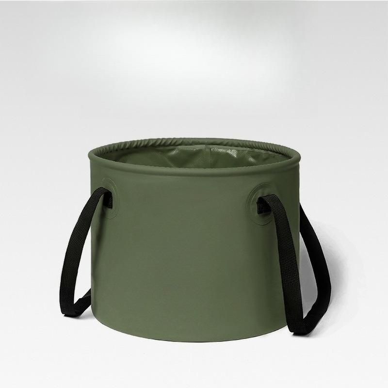 Car Wash Bucket Foldable Camping Bucket Portable Outdoor Travel Basin For Fishing Gardening Pet Cleaning BBQ Hiking Yard