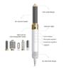 6-in-1 110000 RPM Silent Hot Air Comb Portable Multifunctional Curling Iron Professional Blow Dry Styling Comb