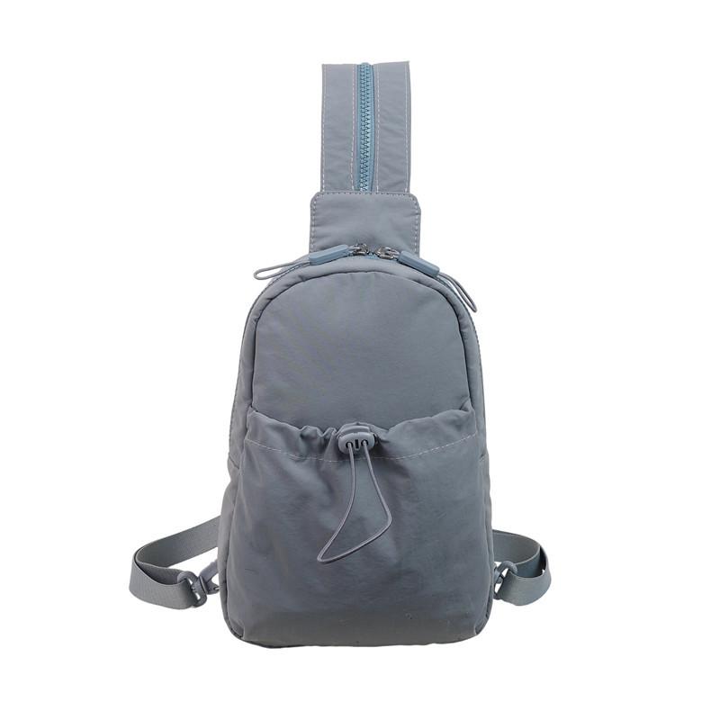 Summer New Multi-functional Fashion Casual Small Backpack Women's Travel Outdoor Backpack Versatile Cycling Breast Bag