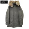 EDIFICE Exclusive Khaki Annecy Drill Down Jacket Coat S khakiUsed