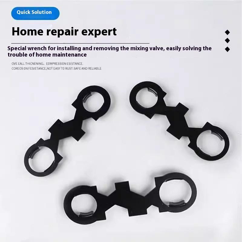 Bathroom Shower Faucet Wrench Hose Nut For Valve Bubblers Wrench Faucet Install Hand Tools Household Repair Accessories