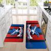 Crystal Palace Flannel Area Rug Soft Kitchen Floor Mat Non Slip Carpet Room Decor