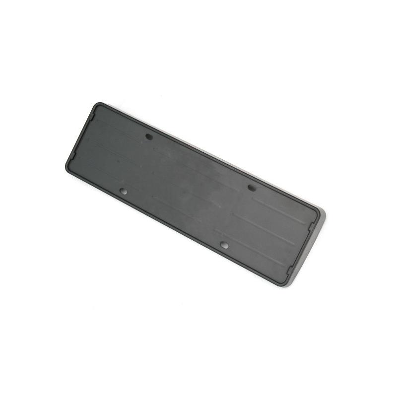 For ZEEKR 7X 2024 2025 Car License Plate Frame Plastic Cover Exterior Decoration Car Plate Holder Accessories Decorative Bracket