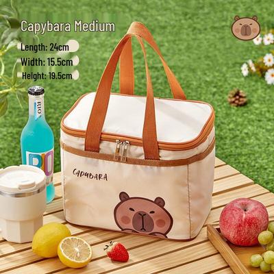 Ru Han Capybara Insulated Cooler Bag