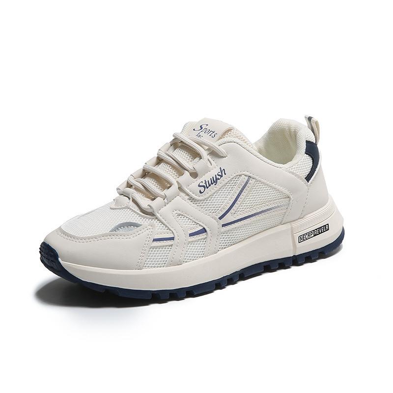 Forrest Gump Shoes Women's Mesh Breathable and Lightweight 2025 New Comfortable Soft-soled Sports for a Long Time Without Tiring Feet To Work Work Sh