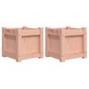 Planters 2 Pcs Solid Douglas Fir Wood