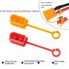 10pcs XT60 Plug Rubber Terminal Case Plastic Insulated Caps  Suitable for RC Lipo Battery