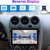 Car Radio 9in IPS Touch Screen Voice Control Car Stereo with Rear Camera Mic for Teana Altima 2008 2009 2010 2011 2012