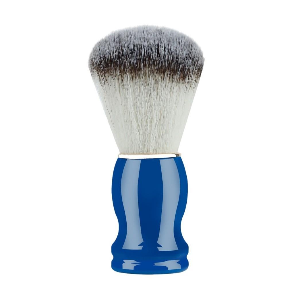Mens Shaving Brush With Wooden Handle For Beard Grooming And Facial Cleansing