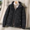 Padded-padded Clothes, Women's Jackets, Winter New Fashion Loose and Thin, Short Thickened Padded Clothes, Warm Padded Jackets