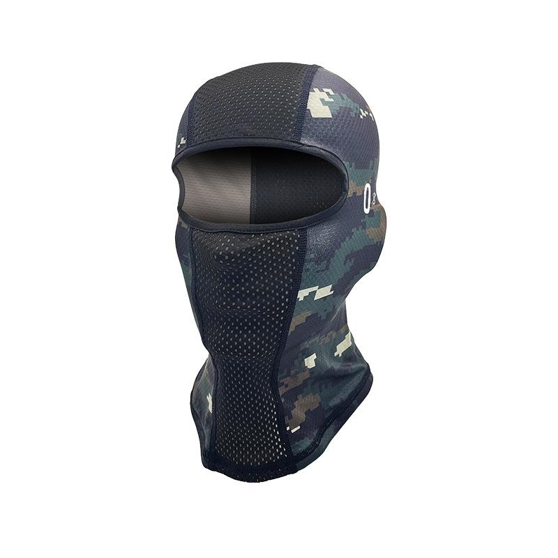 

Kids Balaclava Cycling Mask Breathable Anti-UV Sunshade 8-12Years Boys Girls Windproof Cooling Full Face Neck Cover Scarf