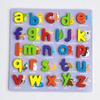 Children’s Bilingual Arabic-Russian Educational Wooden Board: Numbers & Letters Toy