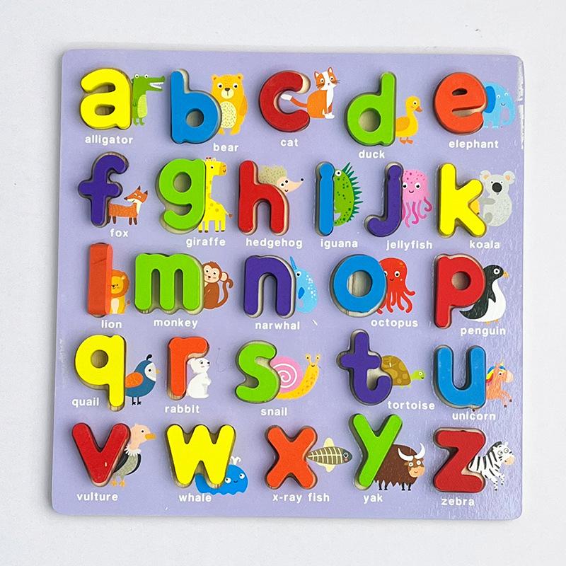 Children’s Bilingual Arabic-Russian Educational Wooden Board: Numbers & Letters Toy