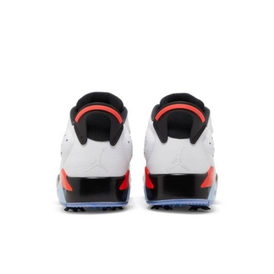Air Jordan Air Jordan 6 Retro Low Golf 'White Infrared' DV1376-106 Men's Shoes