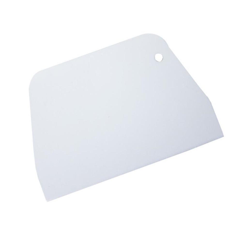 

Пластиковые лопаточки для теста, скребок для теста, трапециевидный хлеб, пицца, инструменты для помадки, нож для масла, многоцелевой белый, безопасная форма для выпечки белый