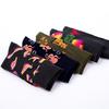 Dark Color Animal Pattern Long  Cotton Socks Casual Colorful Breathable Fashion Spring Socks Women