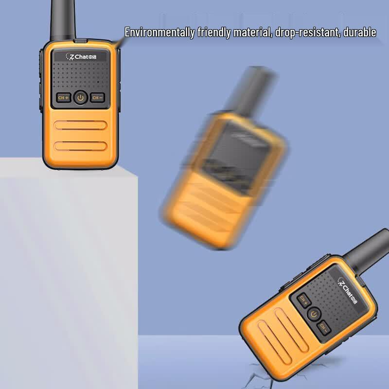 zchat K10 Kids Long Range Walkie Talkies (Dual Pack) (CN version)
