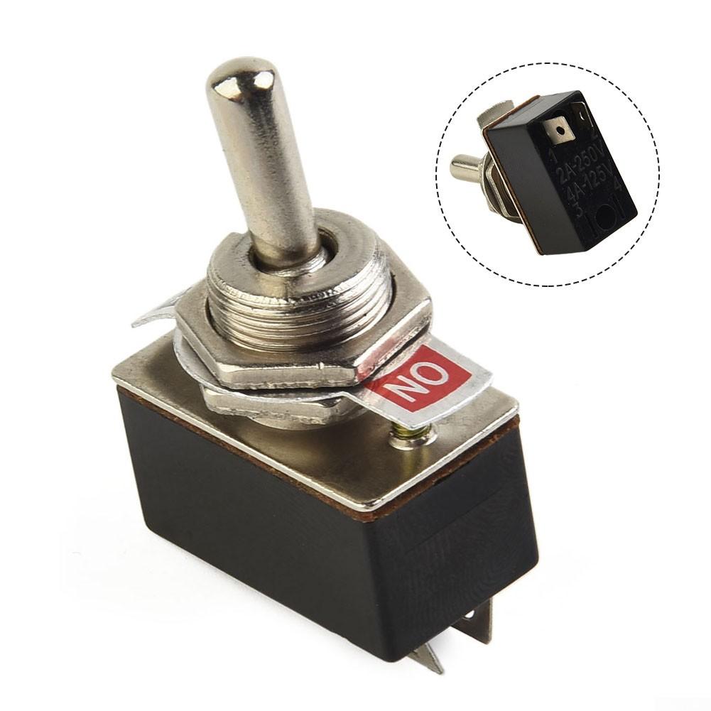 On/Off Toggle Switch Prewired SPST Switch Toggle 12mm