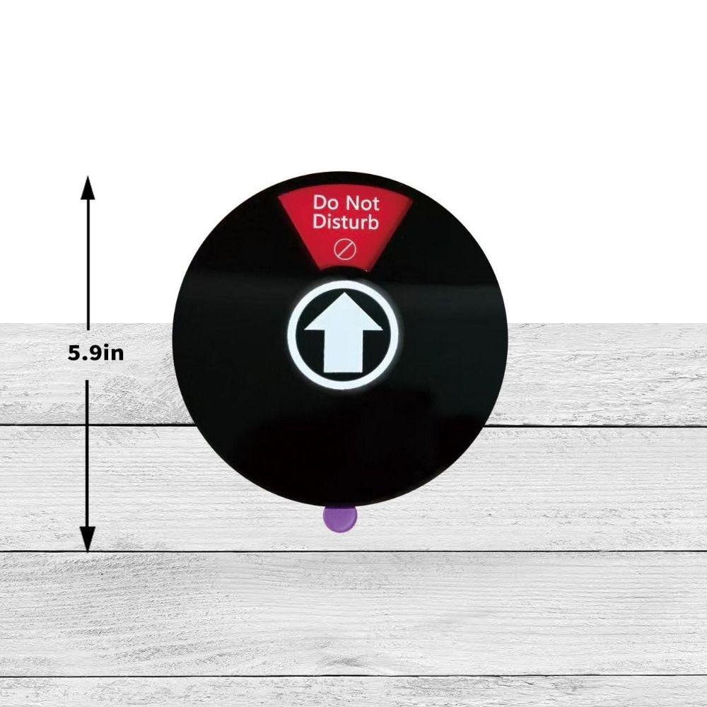 Bürotür Statuszeichen Acryl Schieber Privatsphäre Anzeige Besprechung Läuft Nicht Stören Konferenzraum Nutzung Home Office