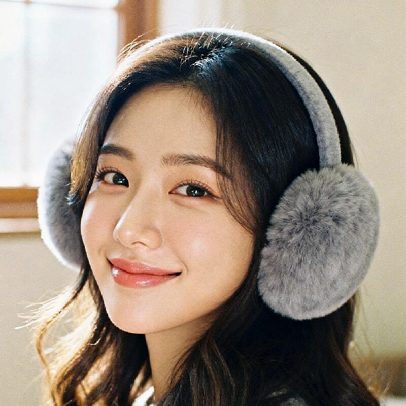 

HICKIES Ttungkalong Winter Earmuffs Foldable Winter Earmuffs FE10 black