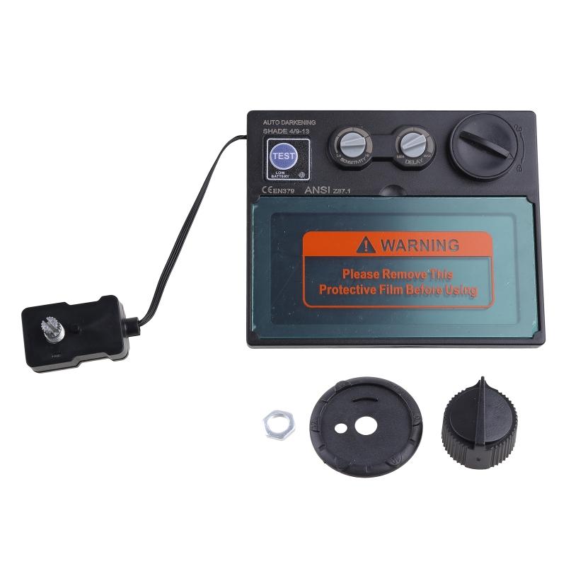 

Solar Auto Darkening Filter Welding Polish Mask Suitable for Electric Welding Gas Welding for Steel Welding Cutting 1