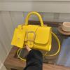 7 Color Pu Leather Ladies Brand Shoulder Bag With Coin Purse Crossbody Small Phone Bag Female Flap Messenger Bag Silver