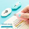 Mini Portable Craft Knife - Travel Box, Paper & Wallpaper Cutter