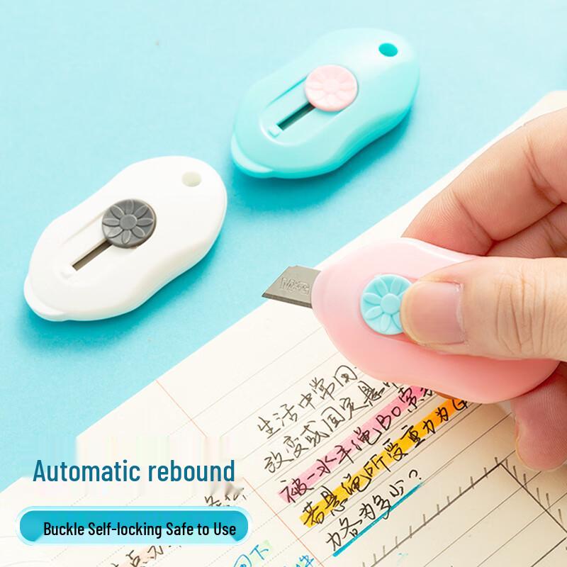 Mini Portable Craft Knife - Travel Box, Paper & Wallpaper Cutter