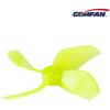 GEMFAN D51 2020 4-Blade PC Propeller 1.5mm for RC FPV Racing Freestyle Tinywhoop 16pcs 8CW 8CCW