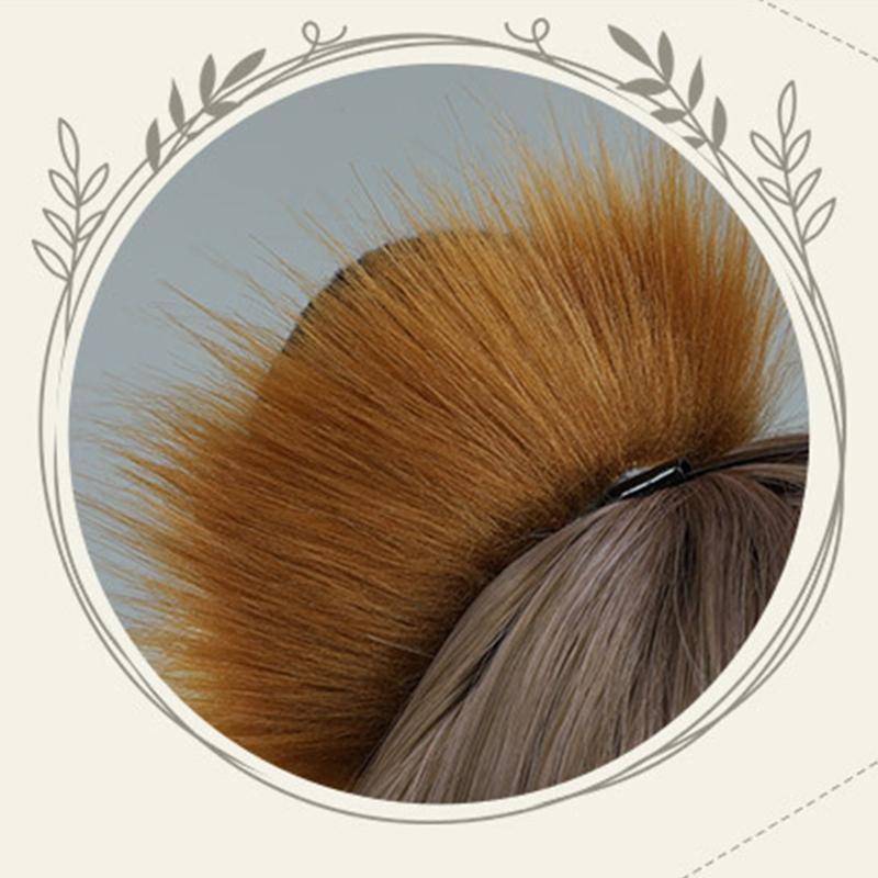 Cute Headband for Cat Tiger Ear Shape Hair Hoop Party Headpiece Cosplay Costume