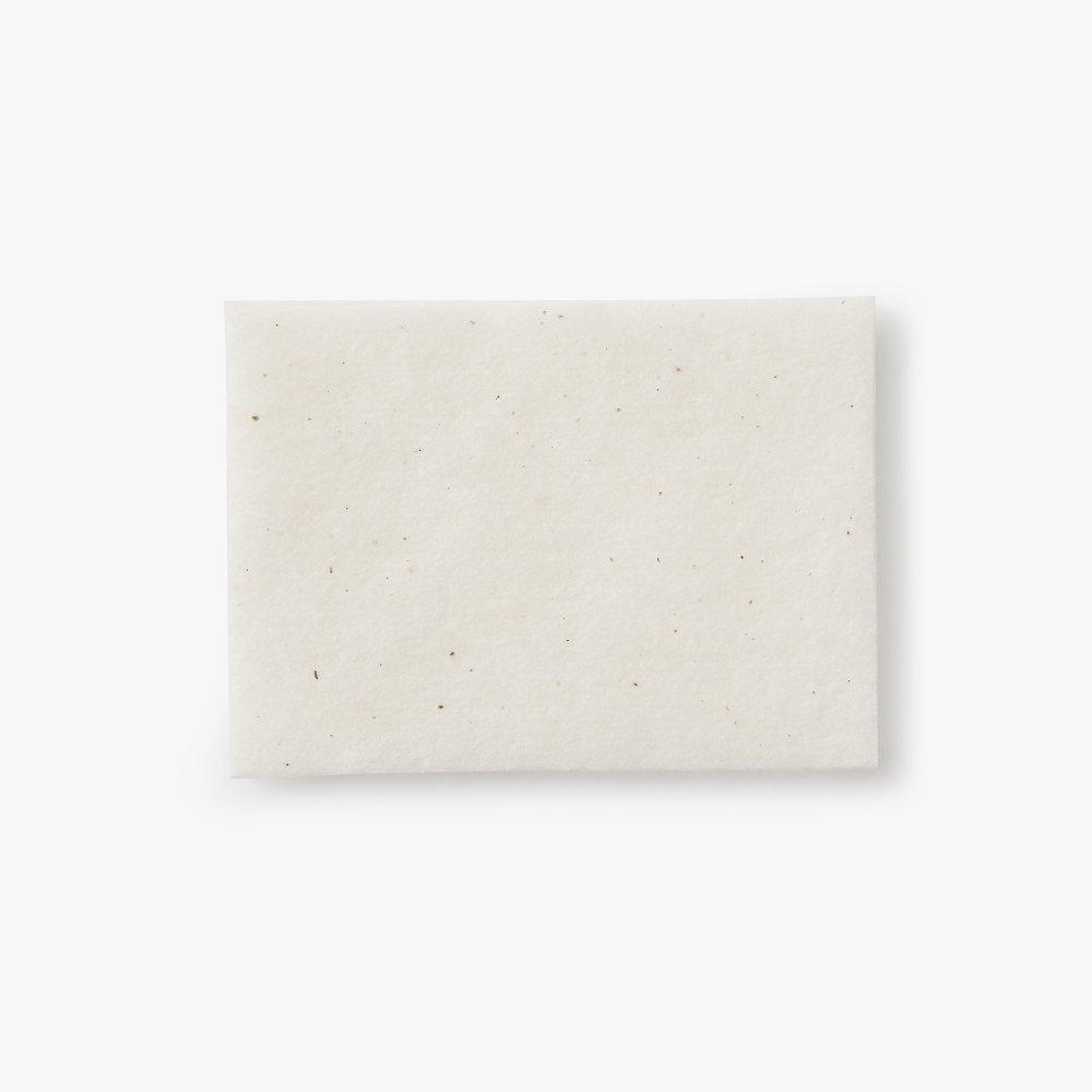 100 Unbleached, Non-sealing Cotton Pads