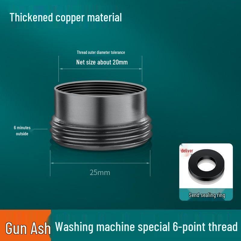 Multi-Port Angle Valve: Three-Way Faucet Diverter for Washing Machine