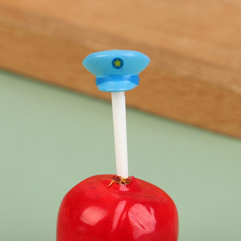 

Children s Food Selection Cartoon Fruit Fork Toothpick For Dessert Accessories