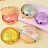 Juguete Squishy de Bollo Brillante Pan Baozi Bollo Caja Misteriosa Comida Colorida Squishy Sensorial Juguete Anti Estrés Bolas para Apretar